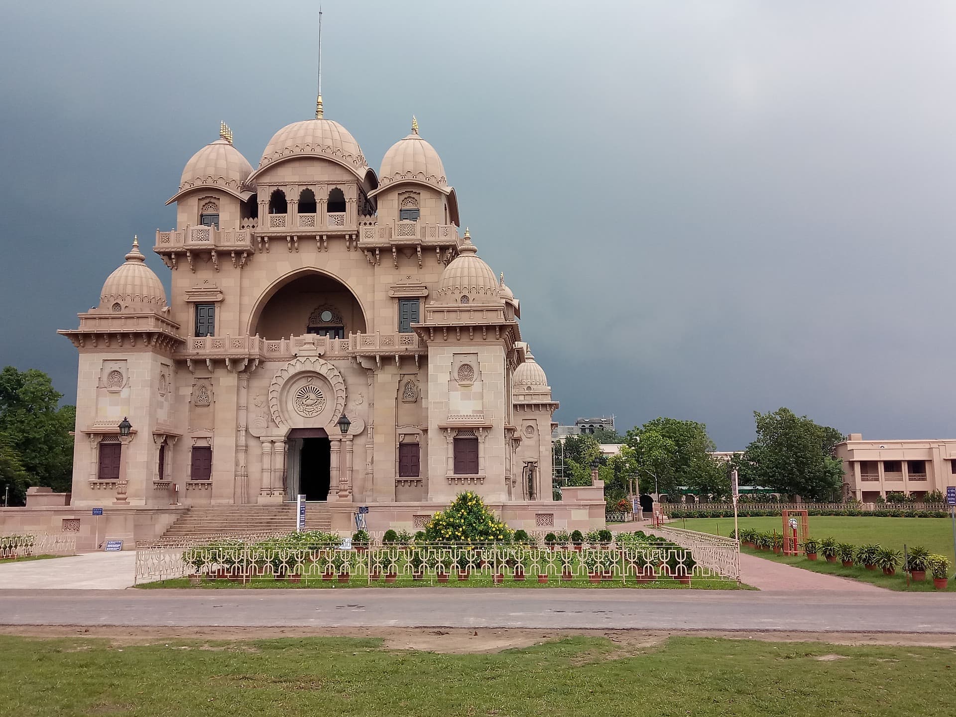 Sri Ramakrishna temple at Belur Math