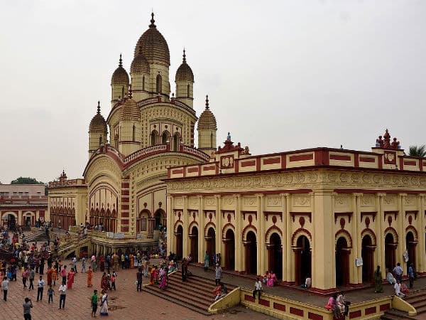 Dakshineshwar Kali Temple, place of Sadhana
