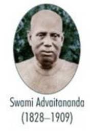 SWAMI ADVAITANANDA